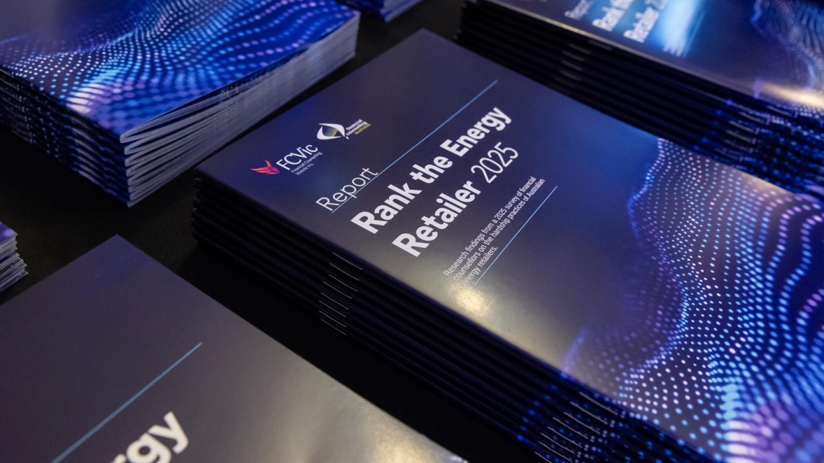 Rank the Energy Retailer report