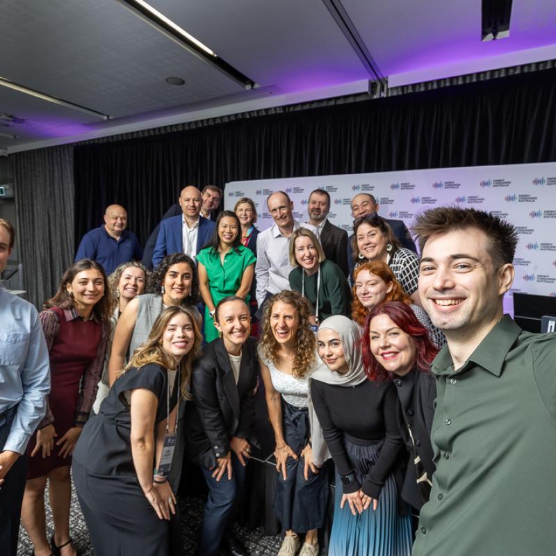 The Energy Consumers Australia team takes a selfie