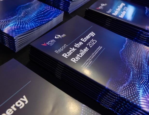 Rank the Energy Retailer report