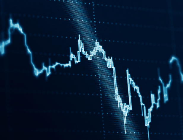 Price graph going up and down