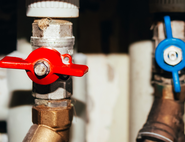 Gas pipes
