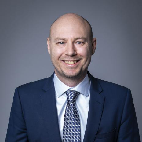 Headshot of Aaron OBrien
