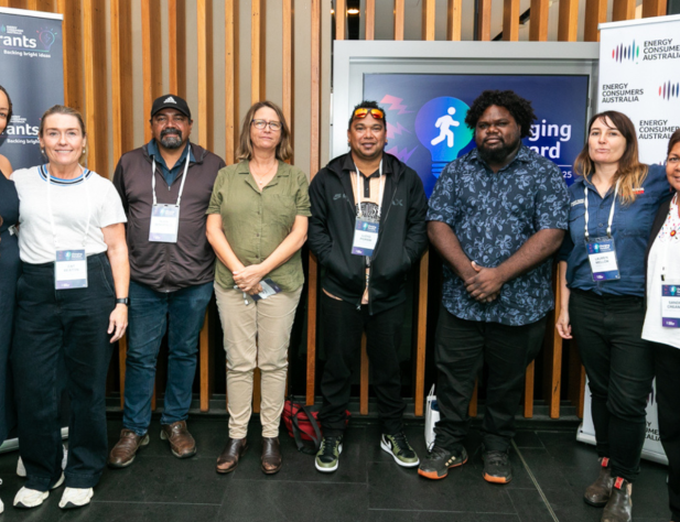 Group of people who have received a grant