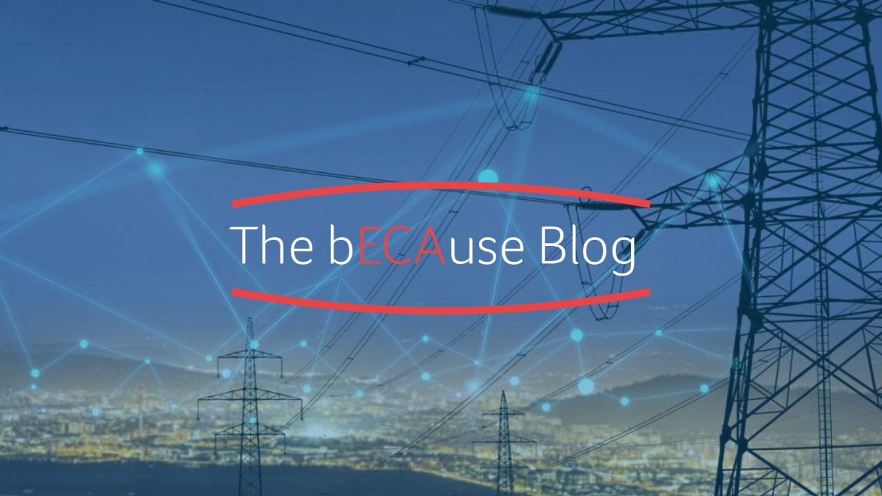 The bECAuse Blog: Restoring confidence in the energy industry