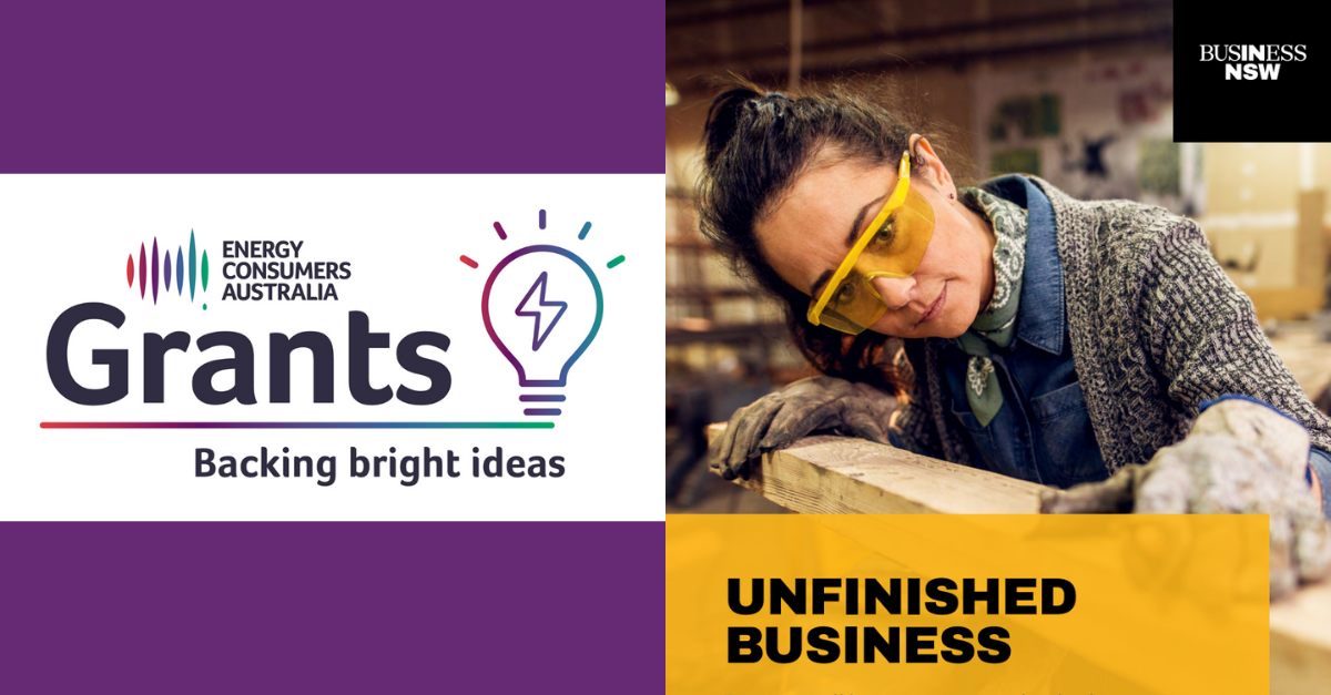 Unfinished Business Report by Business NSW