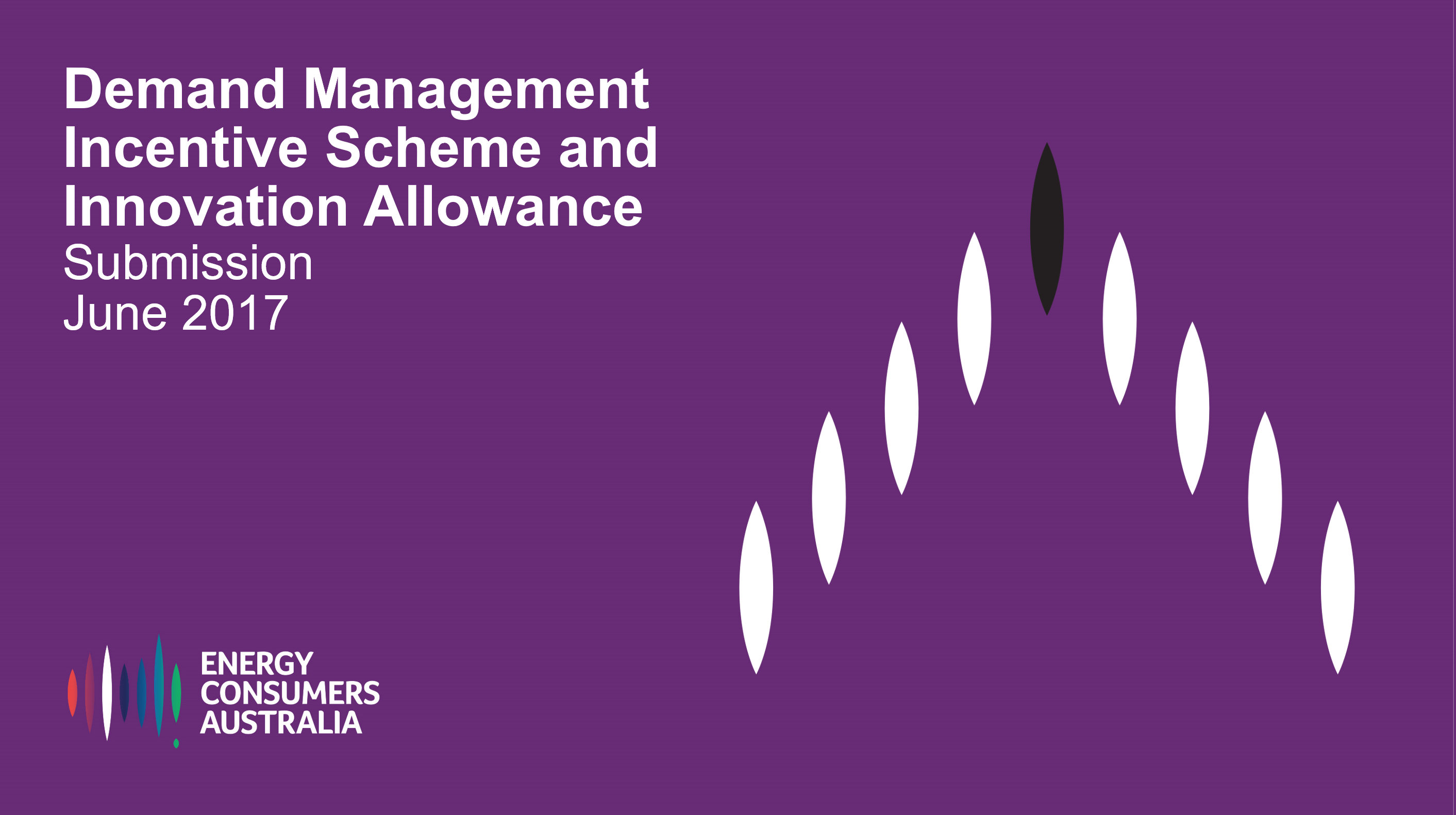Demand Management Incentive Scheme and Innovation Allowance: Submission