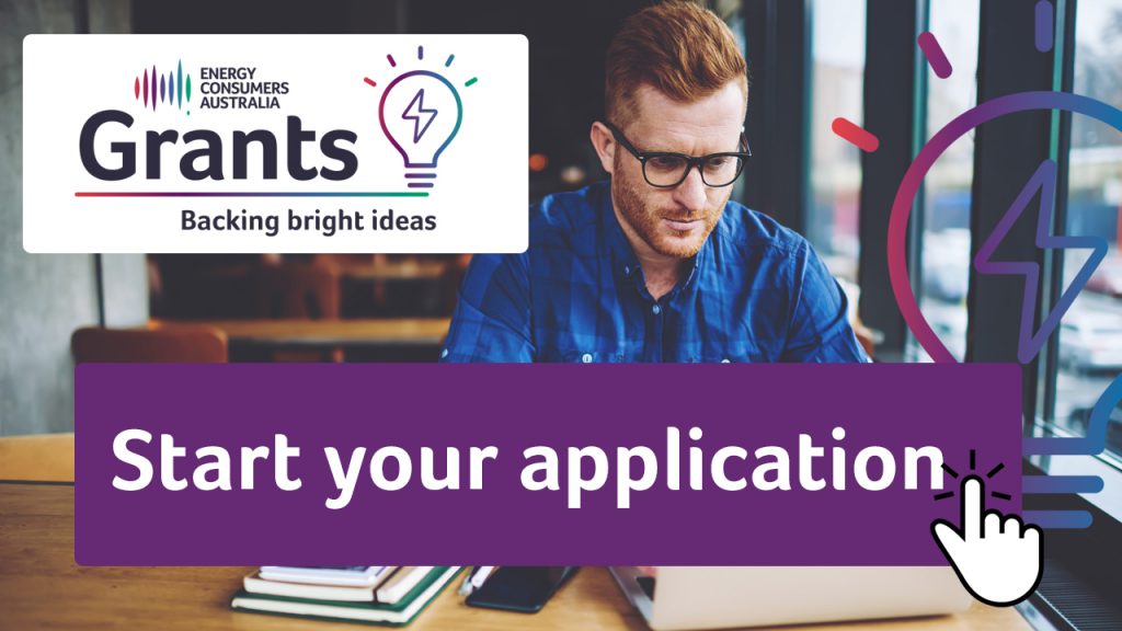 Grants: Start your application