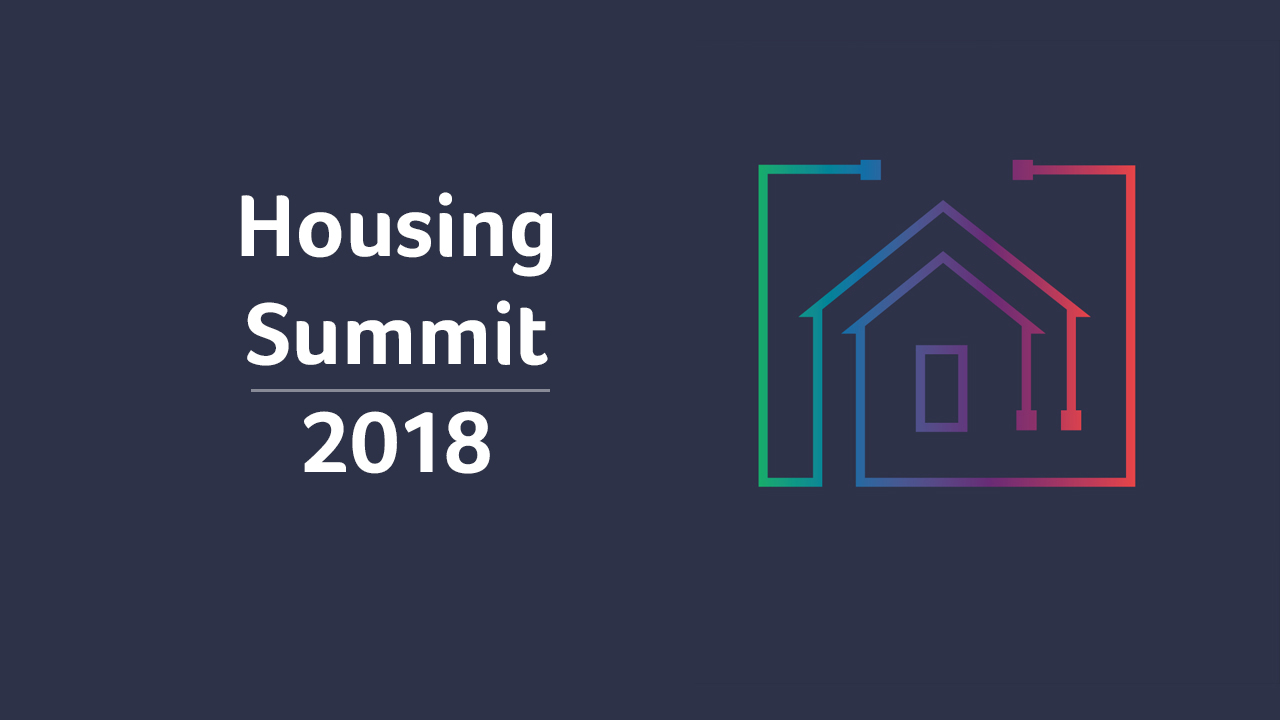 Housing Summit 2018: Program released