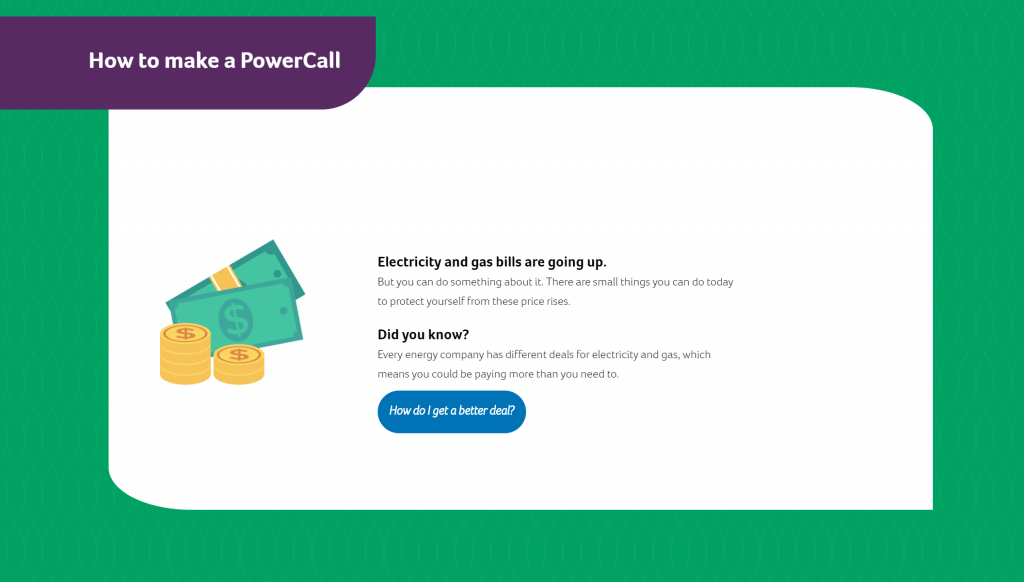 How to make a PowerCall