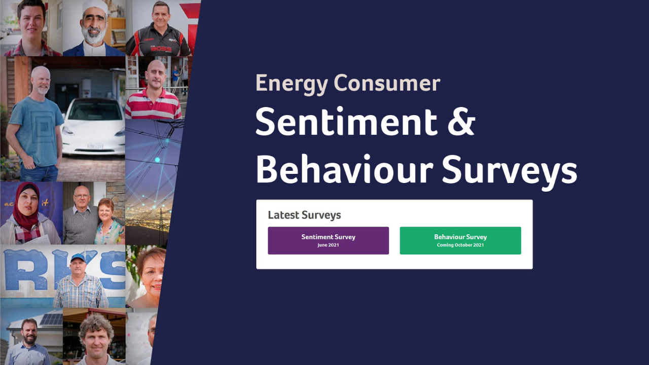 Our Energy Consumer Sentiment Survey has gone digital