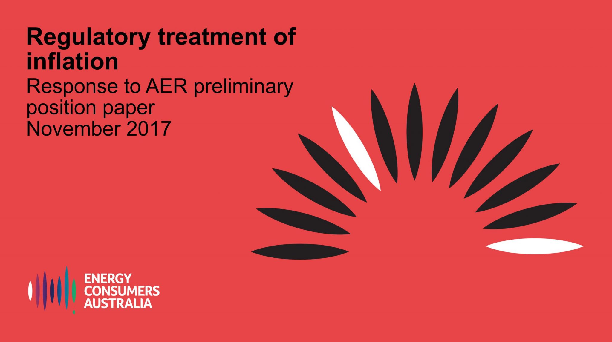 Regulatory treatment of inflation Response to AER Discussion Paper