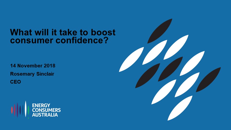 What will it take to boost consumer confidence