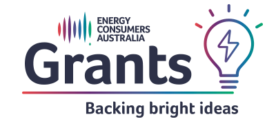 Energy Consumers Australia Grants logo