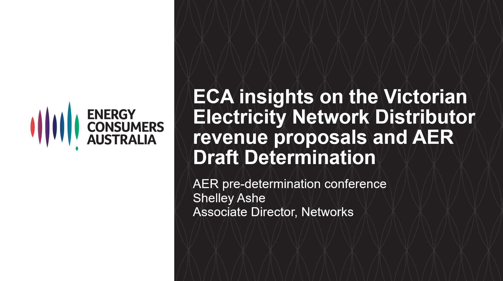 Insights on the Victorian Electricity Network Distributor Revenue